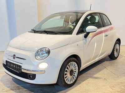 Gebraucht Fiat 500 Lounge 69 PS (50 kW) 2013 Weiß Kleinwagen