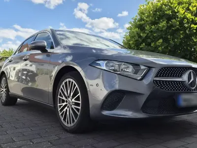 Gebraucht Mercedes A220 Progressive 190 PS (139 kW) 2019 Grau Limousine