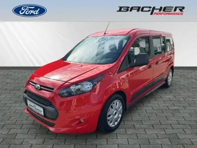 Gebraucht Ford Tourneo Connect Trend 120 PS (88 kW) 2016 Rot Van / Kleinbus
