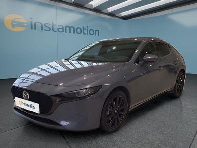 Gebraucht Mazda 3 Exclusive-Line 186 PS (136 kW) 2023 Grau Limousine