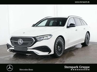 Usata Mercedes E300 AMG 204 CV (150 kW) 2025 Bianco Station wagon
