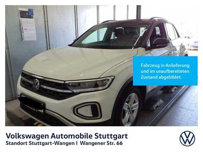 Brugt VW T-Roc Style 150 HK (110 kW) 2022 Hvid SUV