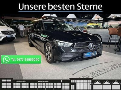 Lack obsidianschwarz Gebraucht 2023 Mercedes C220 Avantgarde Kombi | 36.660 € (Fairer Preis)