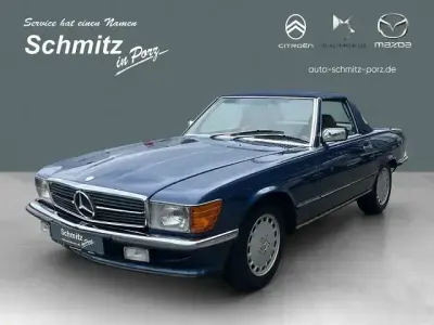 Używany Mercedes 560 227 KM (166 kW) 1986 Niebieski Kabriolet