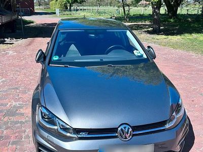 Usata VW Golf VII R-line 150 CV (110 kW) 2018 Grigio Berlina