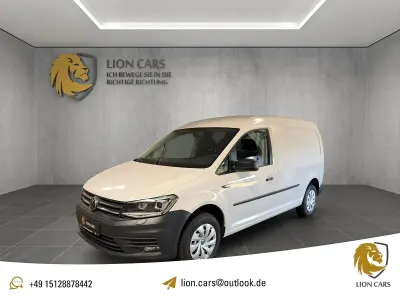 Gebraucht VW Caddy Maxi 102 PS (75 kW) 2020 Weiß Van / Kleinbus