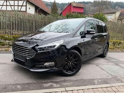 Gebraucht Ford Galaxy 190 PS (139 kW) 2022 Agate black metallic Van / Kleinbus