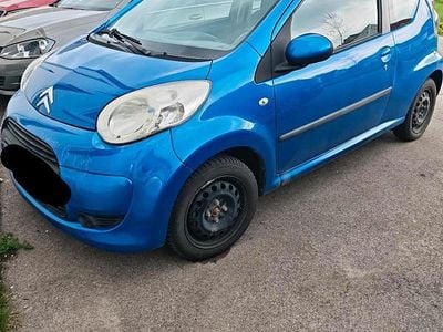Gebraucht Citroën C1 68 PS (50 kW) 2009 Blau Kleinwagen