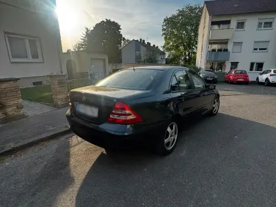 Brugt Mercedes C270 170 HK (125 kW) 2003 Andere farben Sedan