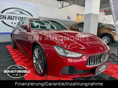 Gebraucht Maserati Ghibli 275 PS (202 kW) 2016 Rot Limousine