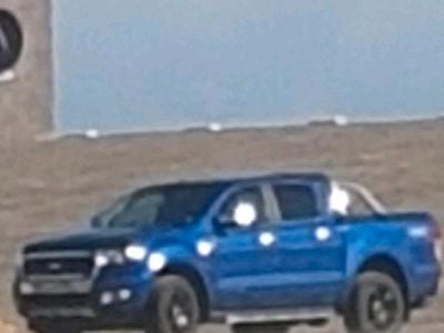Gebraucht Ford Ranger Limited 200 PS (147 kW) 2017 Blau Pickup