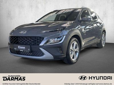 Gebraucht Hyundai Kona Edition 30 120 PS (88 kW) 2022 Grau SUV