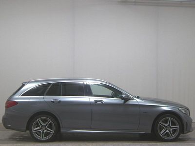 Grau Gebraucht 2020 Mercedes C300e AMG line | 20.780 € (Fairer Preis)