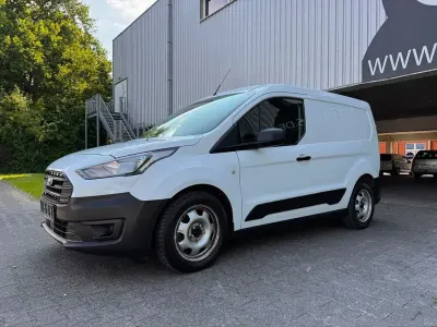 Gebraucht Ford Transit Connect 101 PS (74 kW) 2020 Weiß Van / Kleinbus