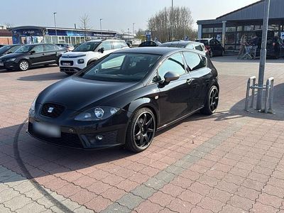 Gebraucht Seat Leon FR 211 PS (155 kW) 2009 Schwarz Kleinwagen