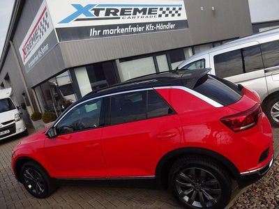 Gebraucht VW T-Roc Sportline 150 PS (110 kW) 2021 Rot SUV