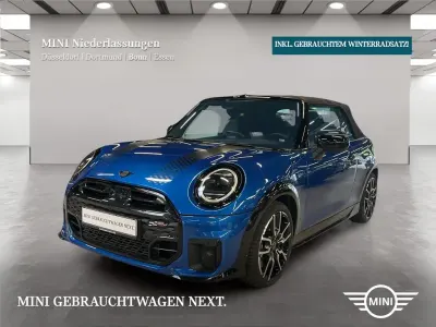 Gebraucht Mini John Cooper Works Cabriolet 204 PS (150 kW) 2025 Blau Cabrio