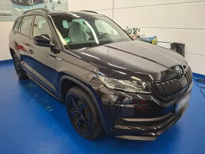 Gebraucht Skoda Kodiaq SportLine 190 PS (139 kW) 2019 Schwarz SUV