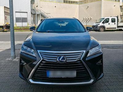 Brugt Lexus RX450h Luxury Line 262 HK (192 kW) 2020 Sort SUV
