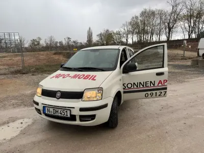 Usado Fiat Panda Active 54 HP (39 kW) 2010 Branco Citadino