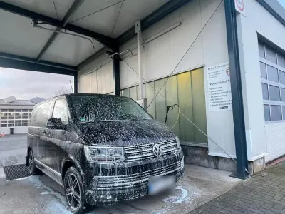 Usata VW Multivan 204 CV (150 kW) 2017 Nero Monovolume