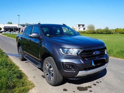 Usata Ford Ranger Wildtrack 213 CV (156 kW) 2022 Grigio Pick-up