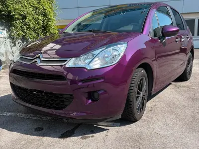 Gebraucht Citroën C3 68 PS (50 kW) 2016 Violet Limousine