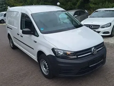 Gebraucht VW Caddy Maxi 102 PS (75 kW) 2018 Candyweiss Van / Kleinbus