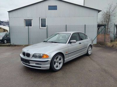 gebraucht BMW 328 328i*1.Hand*Sportfahrwerk*17 Zoll Alufelgen*PDC/H*