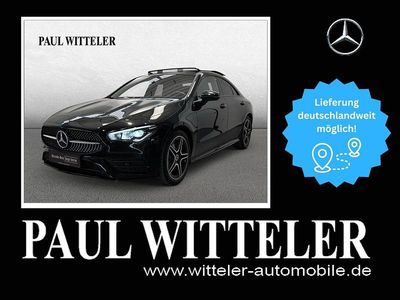 Gebraucht Mercedes CLA200 AMG 163 PS (119 kW) 2023 Kosmosschwarz Coupé