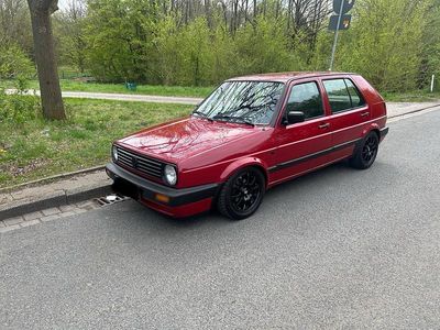Second-hand VW Golf II 90 CP (66 kW) 1991 Roșu Hatchback