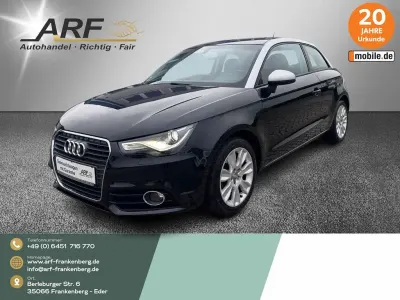 Gebraucht Audi A1 Ambition 122 PS (89 kW) 2011 Schwarz Kleinwagen