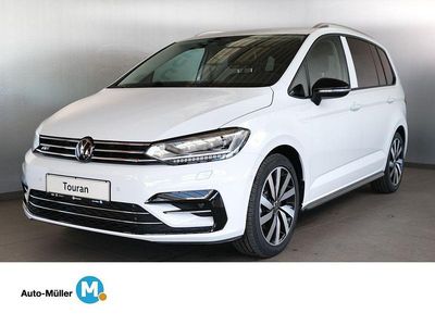 Neu VW Touran 150 PS (110 kW) 2026 Weiß Van / Kleinbus