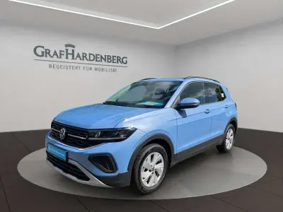 Gebraucht VW T-Cross Life 116 PS (85 kW) 2025 Blau SUV