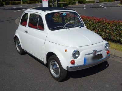 Gebraucht Fiat 500 24 PS (17 kW) 1968 Weiß Kleinwagen