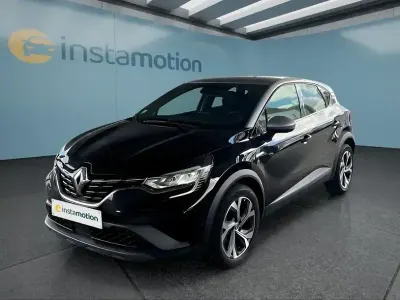 Occasion Renault Captur R.S. 140 ch (102 kW) 2022 Noir SUV