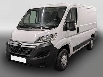 Gebraucht Citroën Jumper 140 PS (102 kW) 2021 Weiß Van / Kleinbus