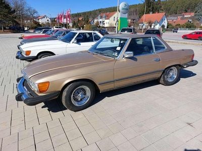 Usata Mercedes SL450 163 CV (119 kW) 1979 Oro Cabrio