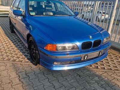 Usata BMW 528 Basis 2000 Blu Station wagon