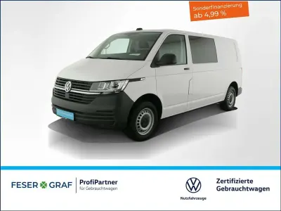Usata VW Transporter 150 CV (110 kW) 2022 Bianco Furgone