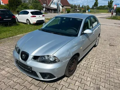 Gebraucht Seat Ibiza 86 PS (63 kW) 2007 Silber Kleinwagen
