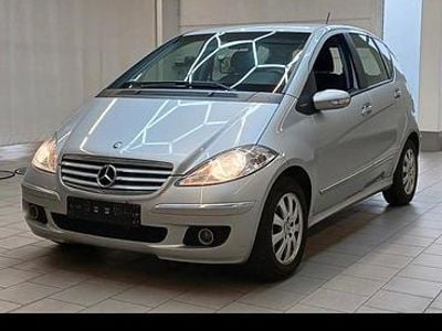 Gebraucht Mercedes A170 116 PS (85 kW) 2005 Silber Kleinwagen