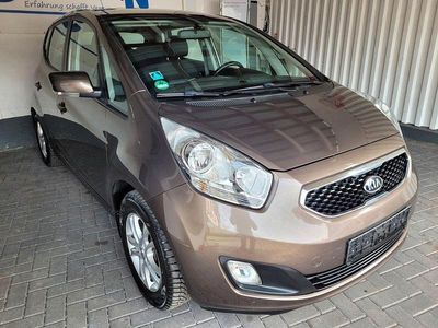 Gebraucht Kia Venga Spirit 125 PS (91 kW) 2012 Braun Kleinwagen
