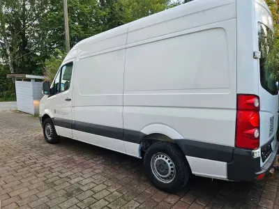 Gebraucht VW Crafter 136 PS (100 kW) 2012 Weiß Van