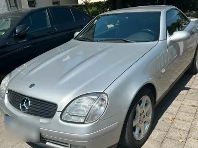 Gebraucht Mercedes SLK200
