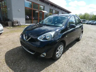 Occasion Nissan Micra Acenta 80 PK (58 kW) 2016 Zwart Hatchback
