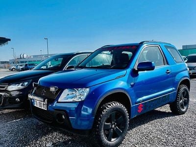 Gebraucht Suzuki Vitara 150 PS (110 kW) 2008 Blau Limousine