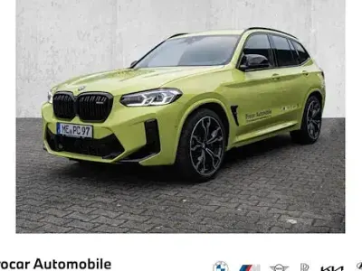 Brugt BMW X3 M Competition Edition 510 HK (375 kW) 2022 Beige SUV