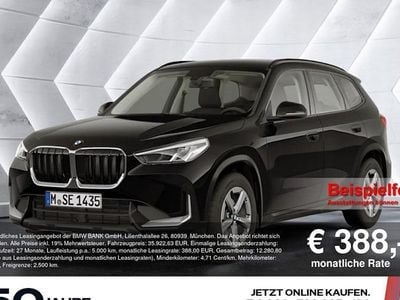 Neu BMW X1 170 PS (125 kW) 2026 Schwarz ii SUV