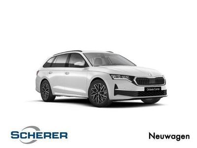 Neu Skoda Octavia SportLine 150 PS (110 kW) 2026 Weiß Kombi